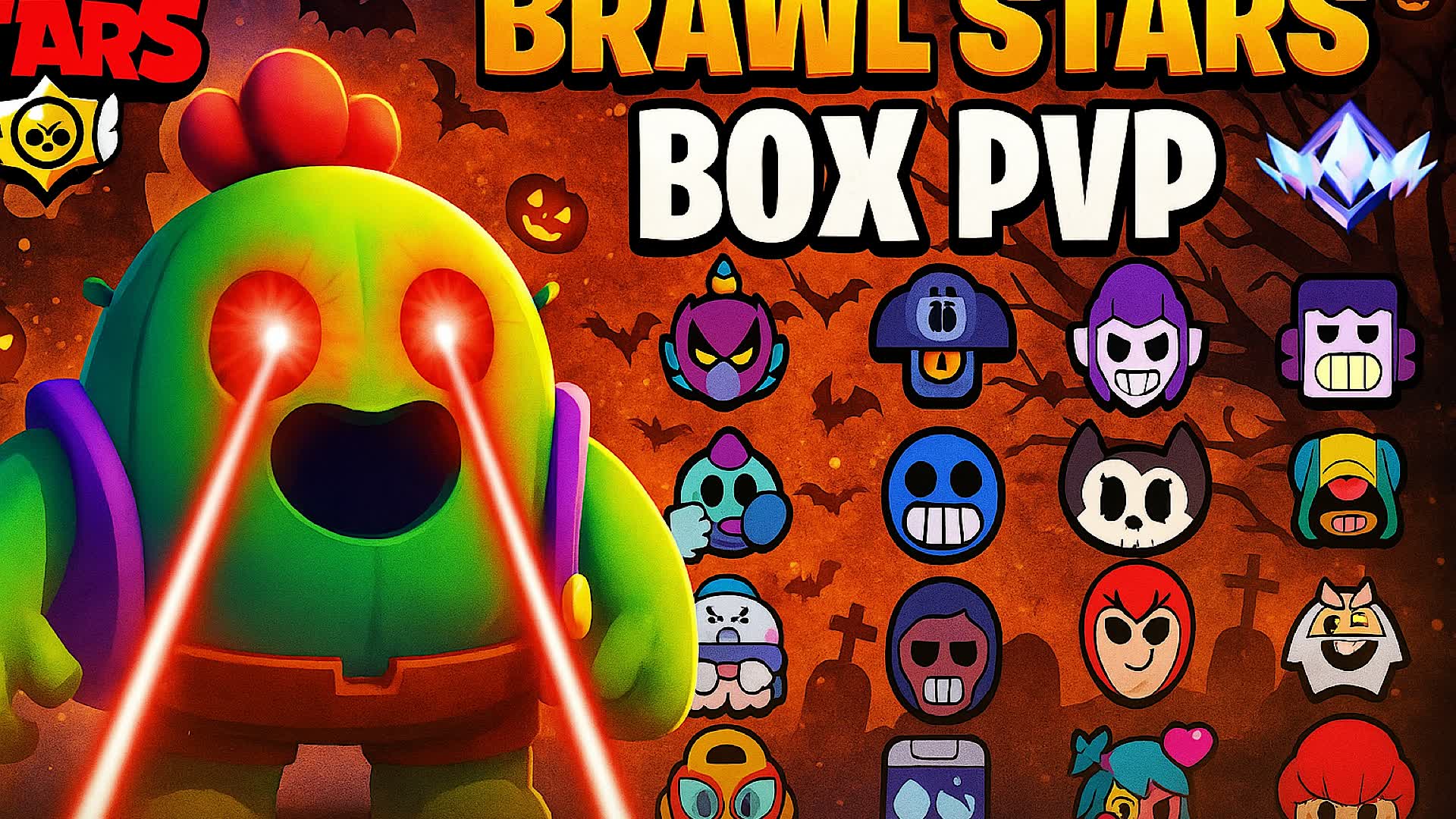 CRAZY Brawl Stars PVP BOX XPVP