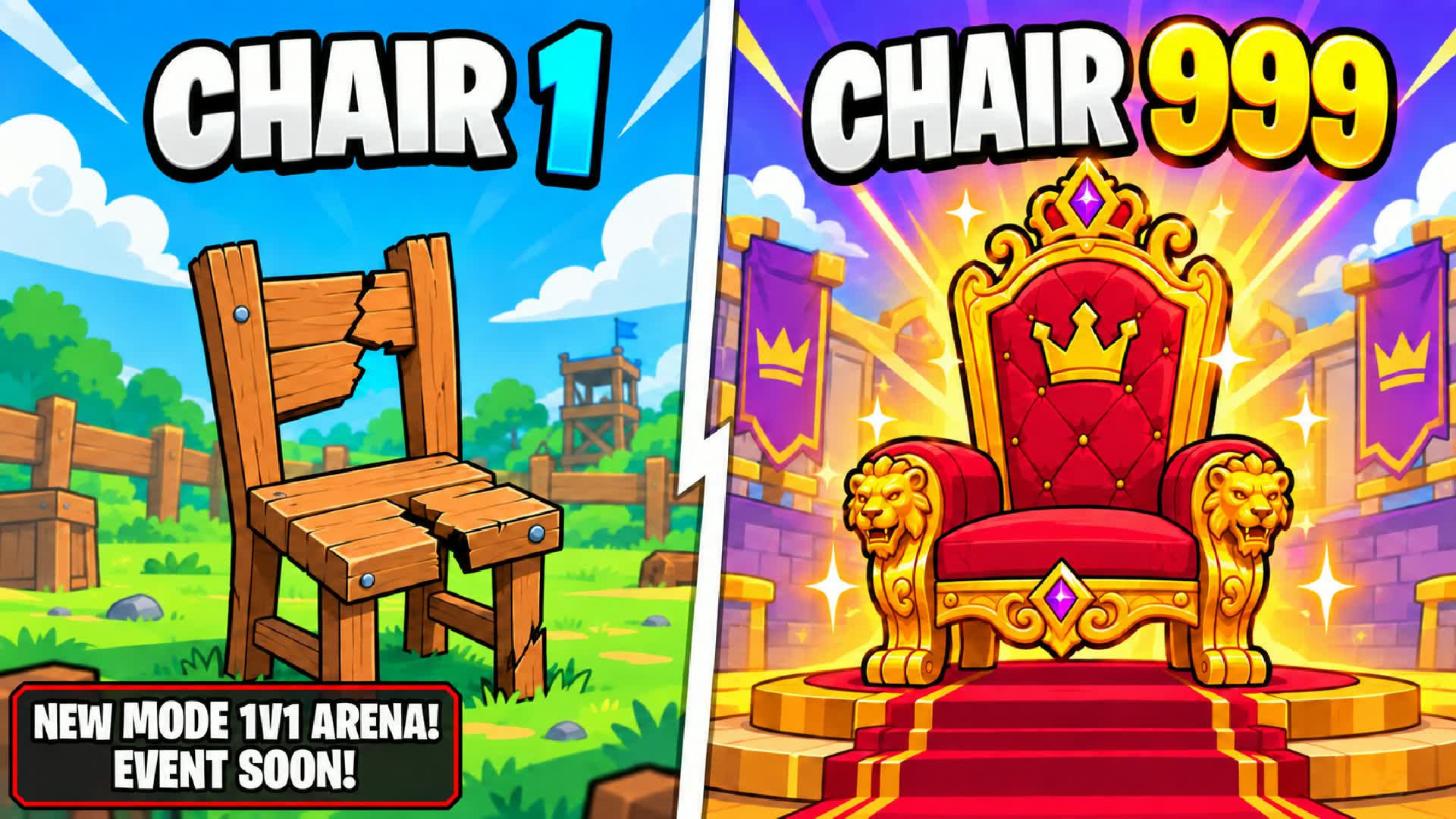 CHAIR BOMB 💣