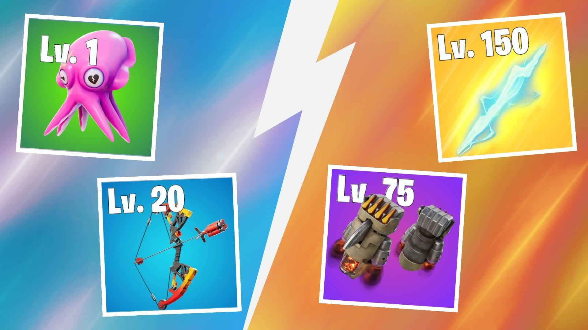 No guns Gun Game 🚫🔫🚫 4909-8703-2915 by greatgrannus - Fortnite