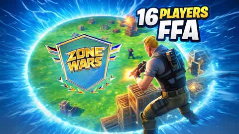🏆REALISTIC ZONE WARS (16 PLAYERS)🏆