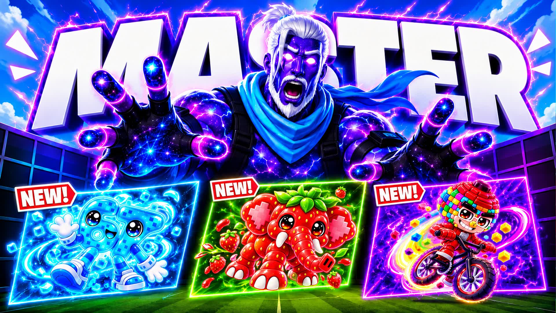 MASTER 1V1 - ALL WEAPONS & VEHICLES