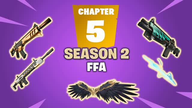 CH5 S2 All Weapons - FFA *New Weapons*