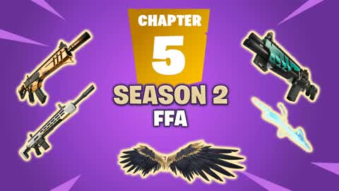 CH5 S2 All Weapons - FFA *New Weapons*