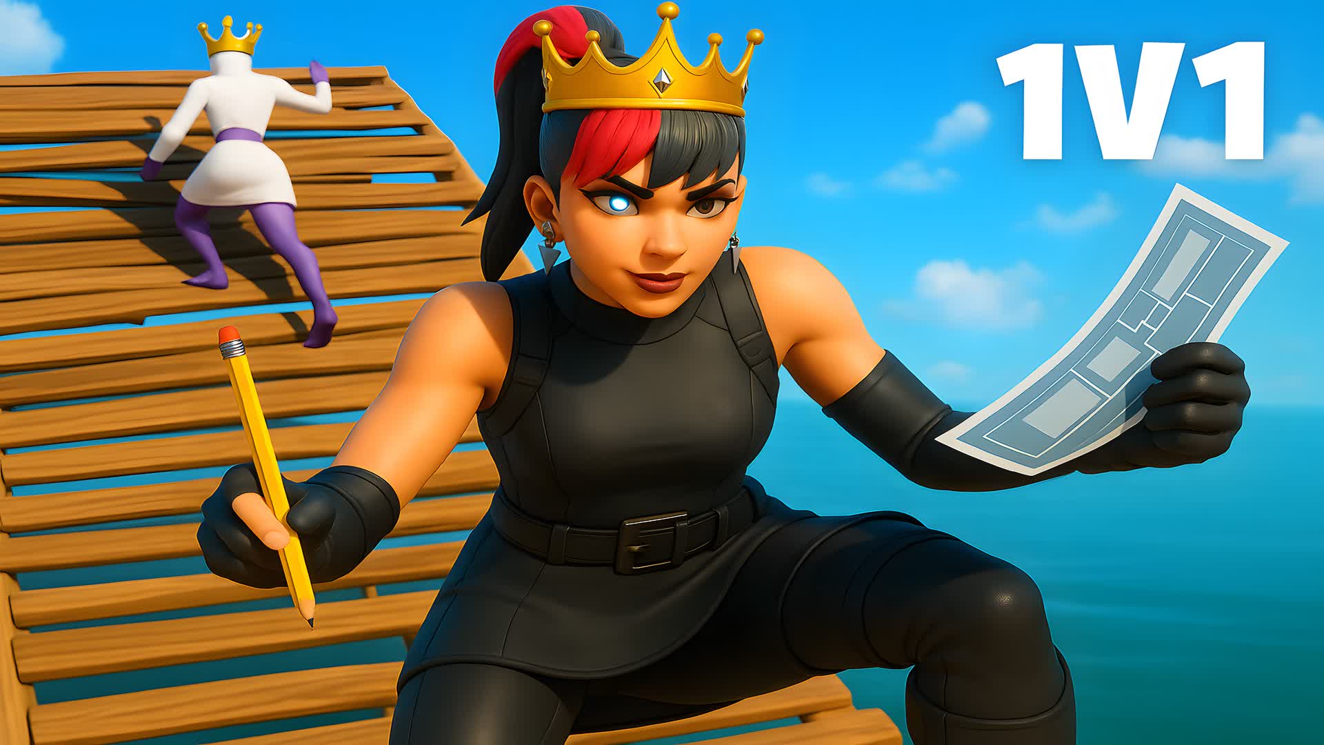 👑 1V1 Crown Duel – Only Kings Survive