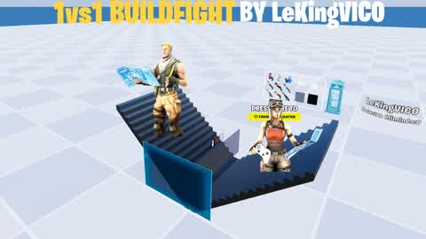 1vs1 BUILDFIGHT BY LeKingVICO