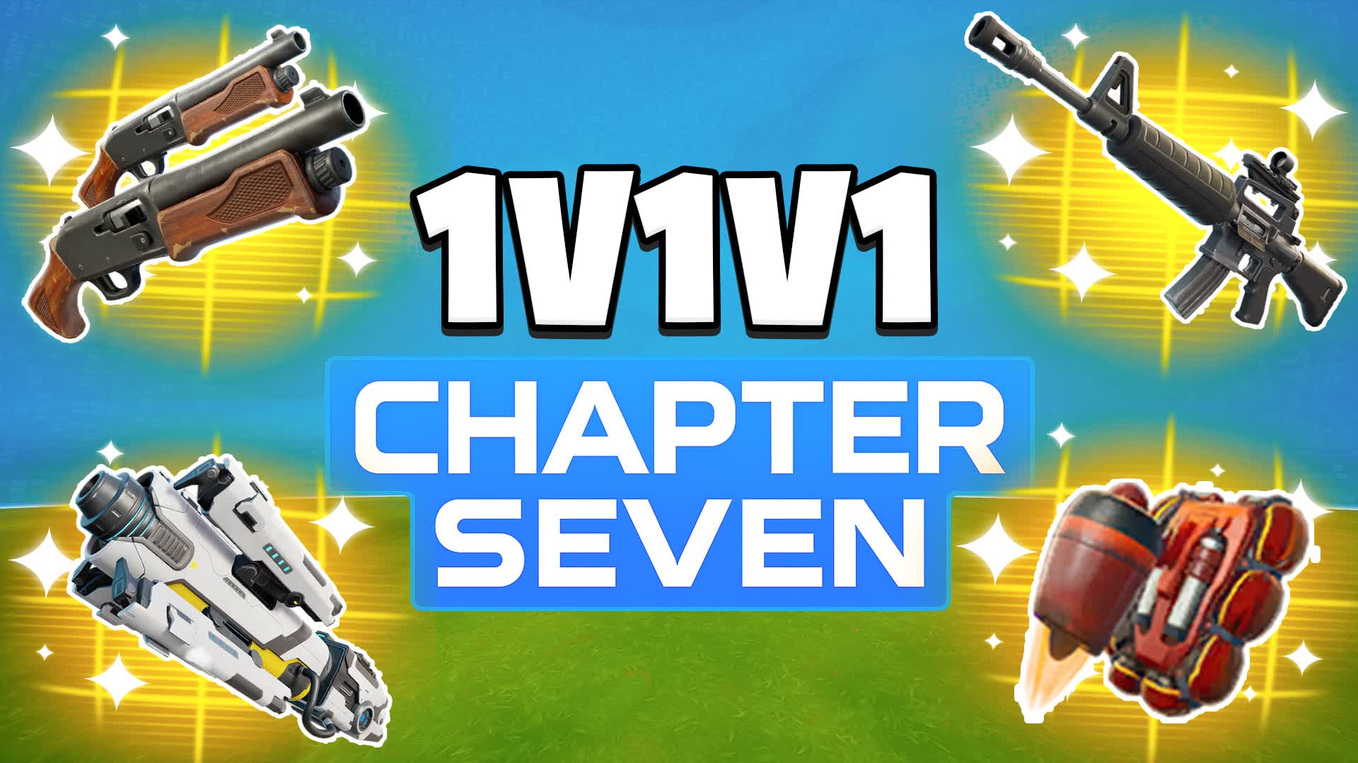 1v1v1 CHAPTER 7 1v1 PVP FFA