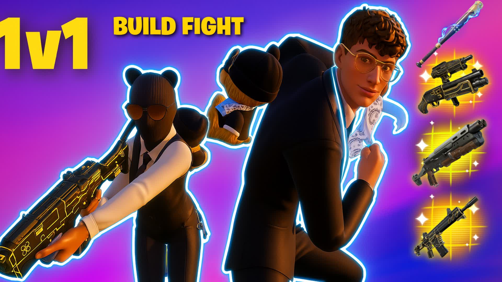 Build Fight 1v1