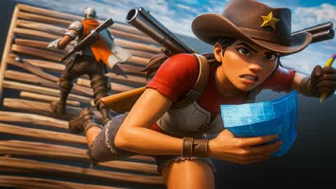1V1 BUILD FIGHTS! 🎵[12+SONGS]