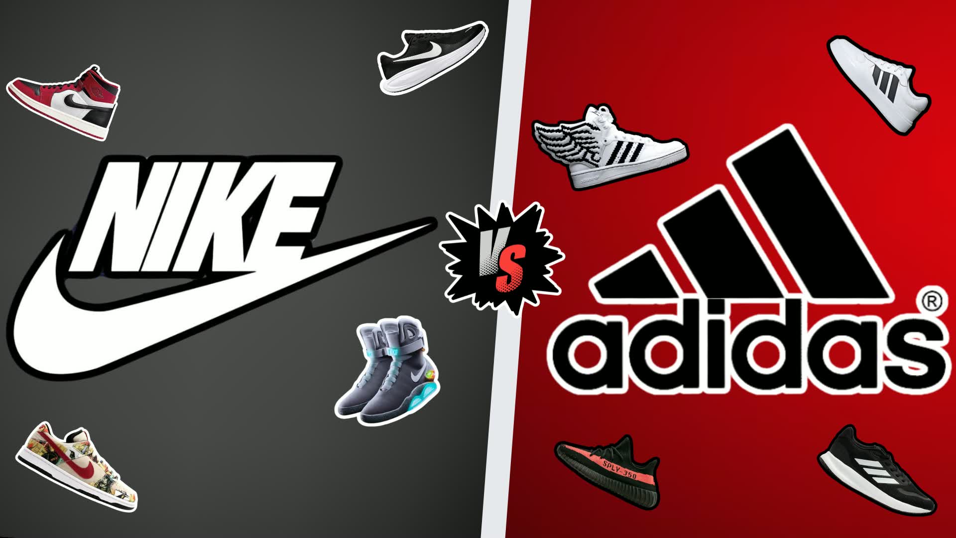 NIKE VS ADIDAS アリーナバトル