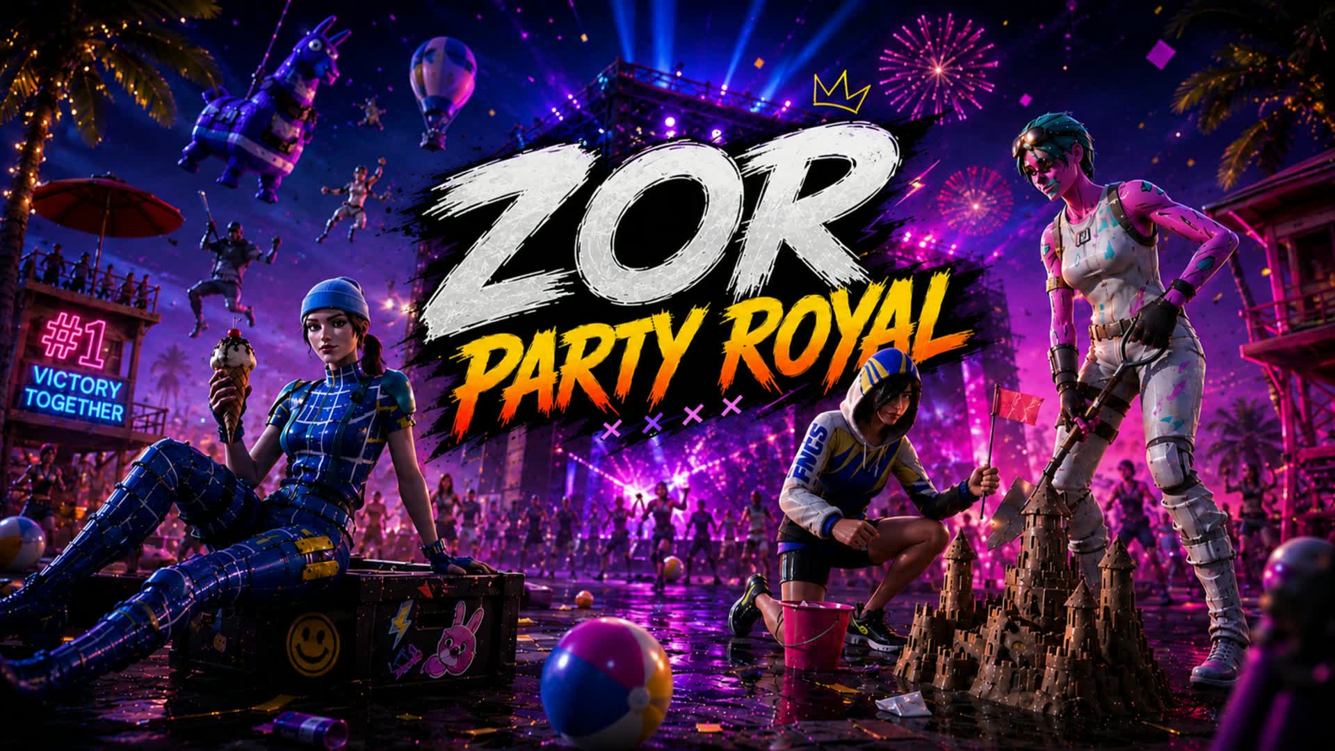 PARTY ROYALE ZOR