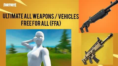 Ultimate All weapons Free For All (FFA)