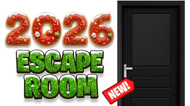 2026 ESCAPE ROOM 🎄 IQ UP