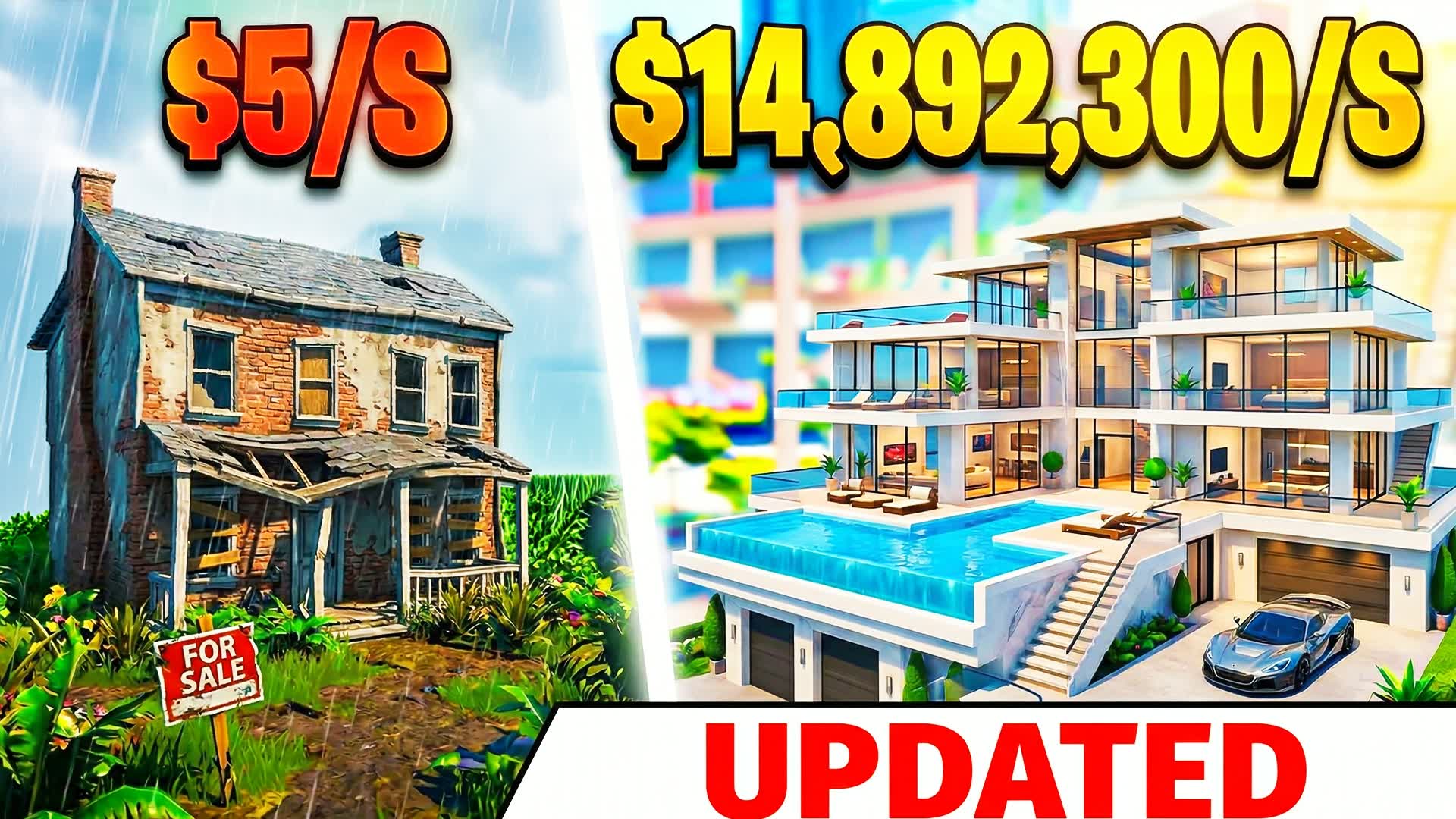 BUILD A HOUSE HOME - fortnite