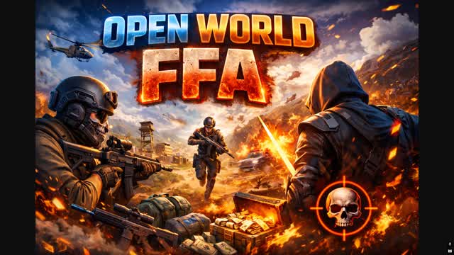 Open World FFA (ALL WEAPONS)