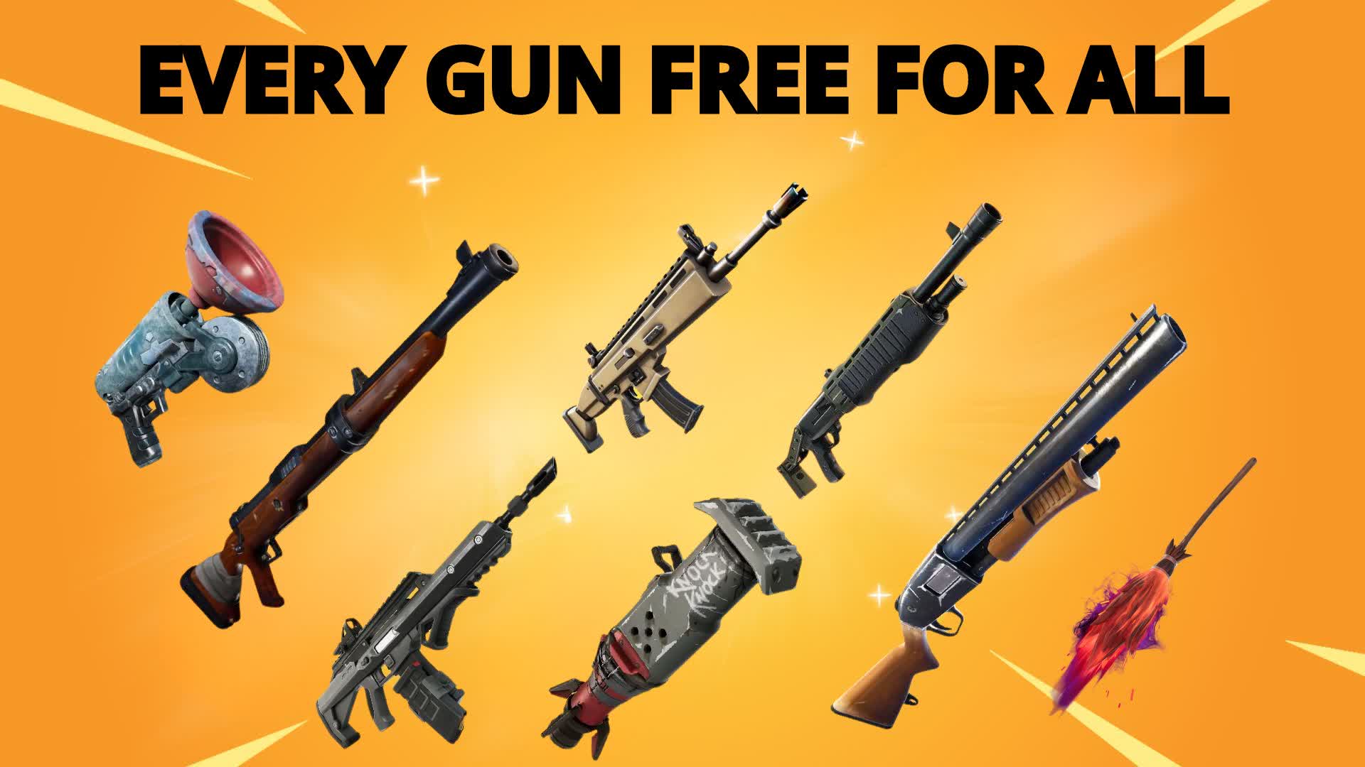 Juega EVERY GUN FREE FOR ALL - 1362-4545-4954 | Fortnite Zone