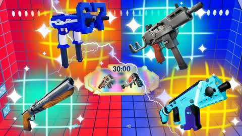 CRAZY RED VS BLUE NEW GUNS