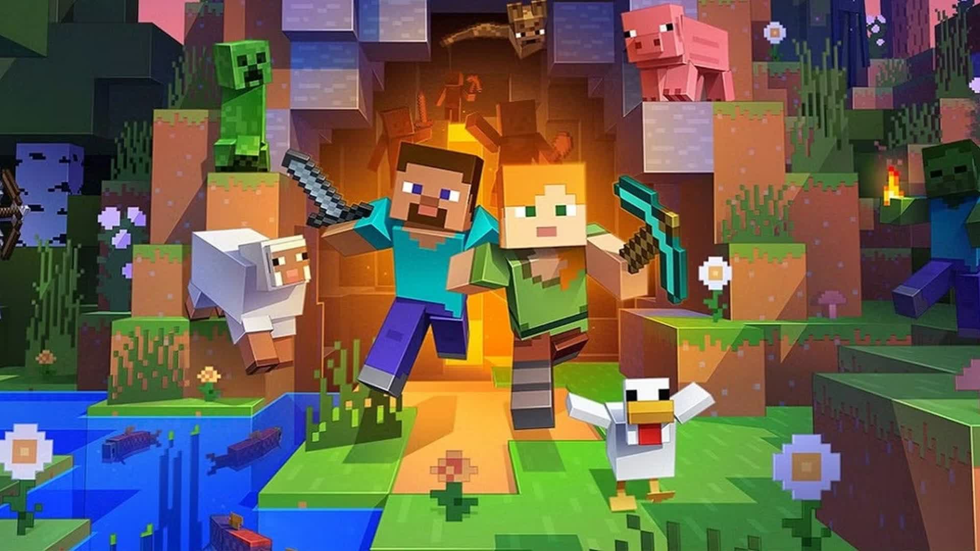Minecraft Fortnite UNC