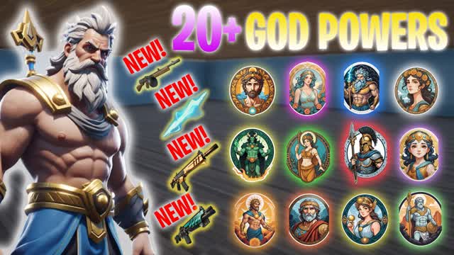 🔱GREEK GOD BOX PVP🔥