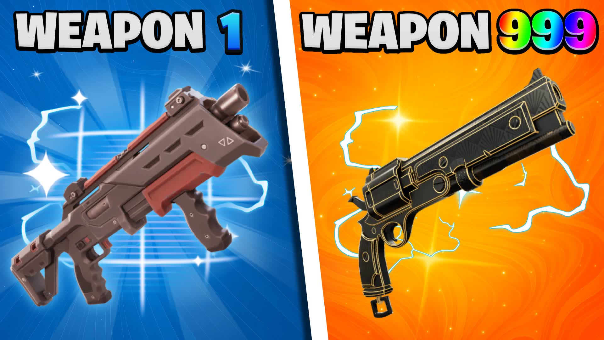 🤣 SUPER MEME GUN GAME 🔫 ONE SHOT 🎯