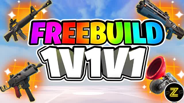 1V1 FREEBUILD📝