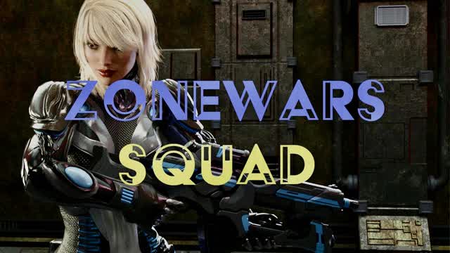 【ガチャ】32プレイヤー ZONE WARS SQUAD