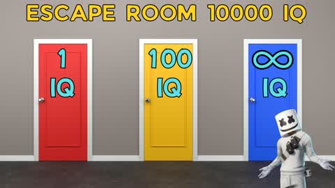 ESCAPE ROOM OG IQ 🧠