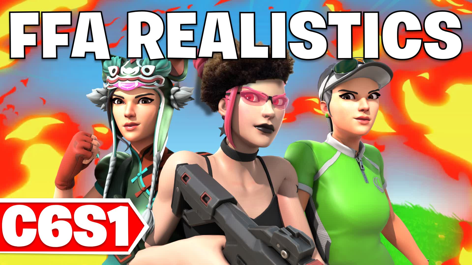 1v1v1v1 C6S1 Realistics Build Battles 6233-3344-1907 by pacman0284 ...