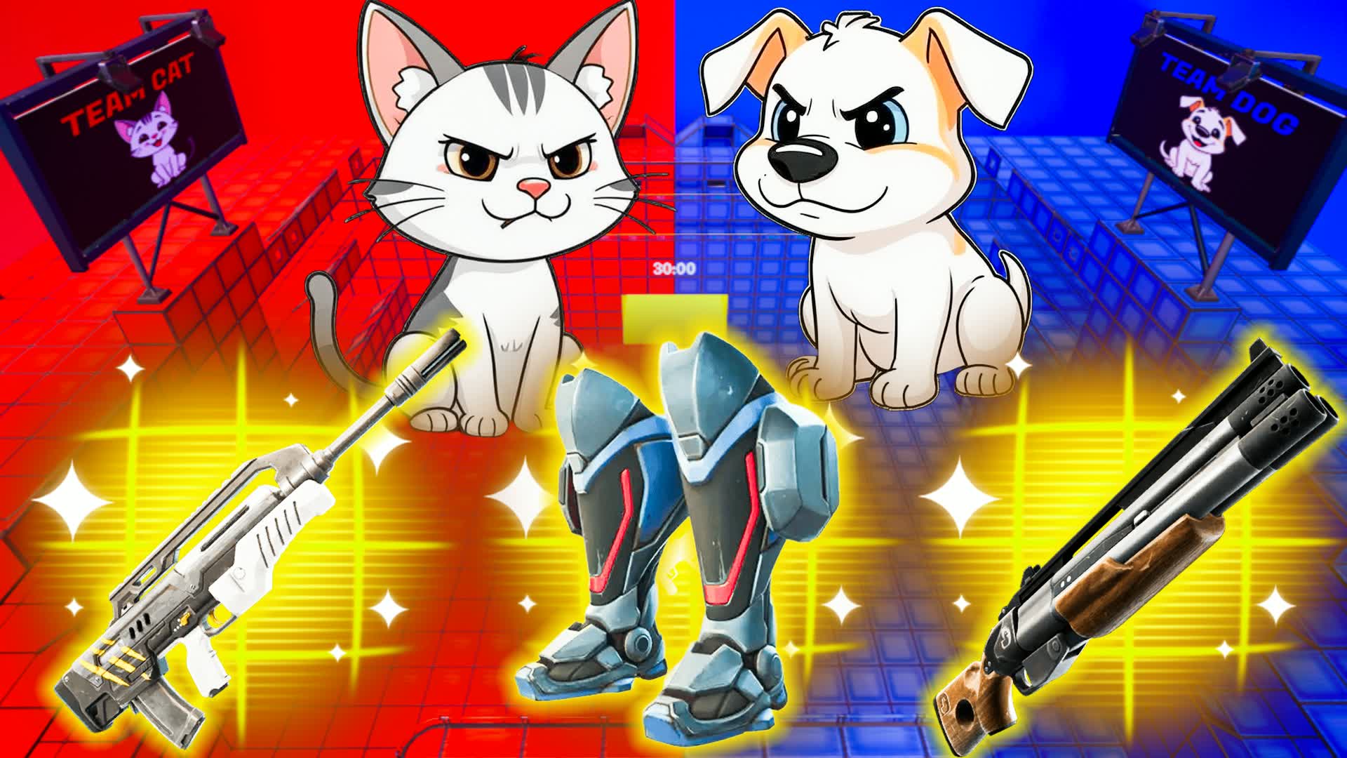 Cats Vs Dogs 🔴🔵