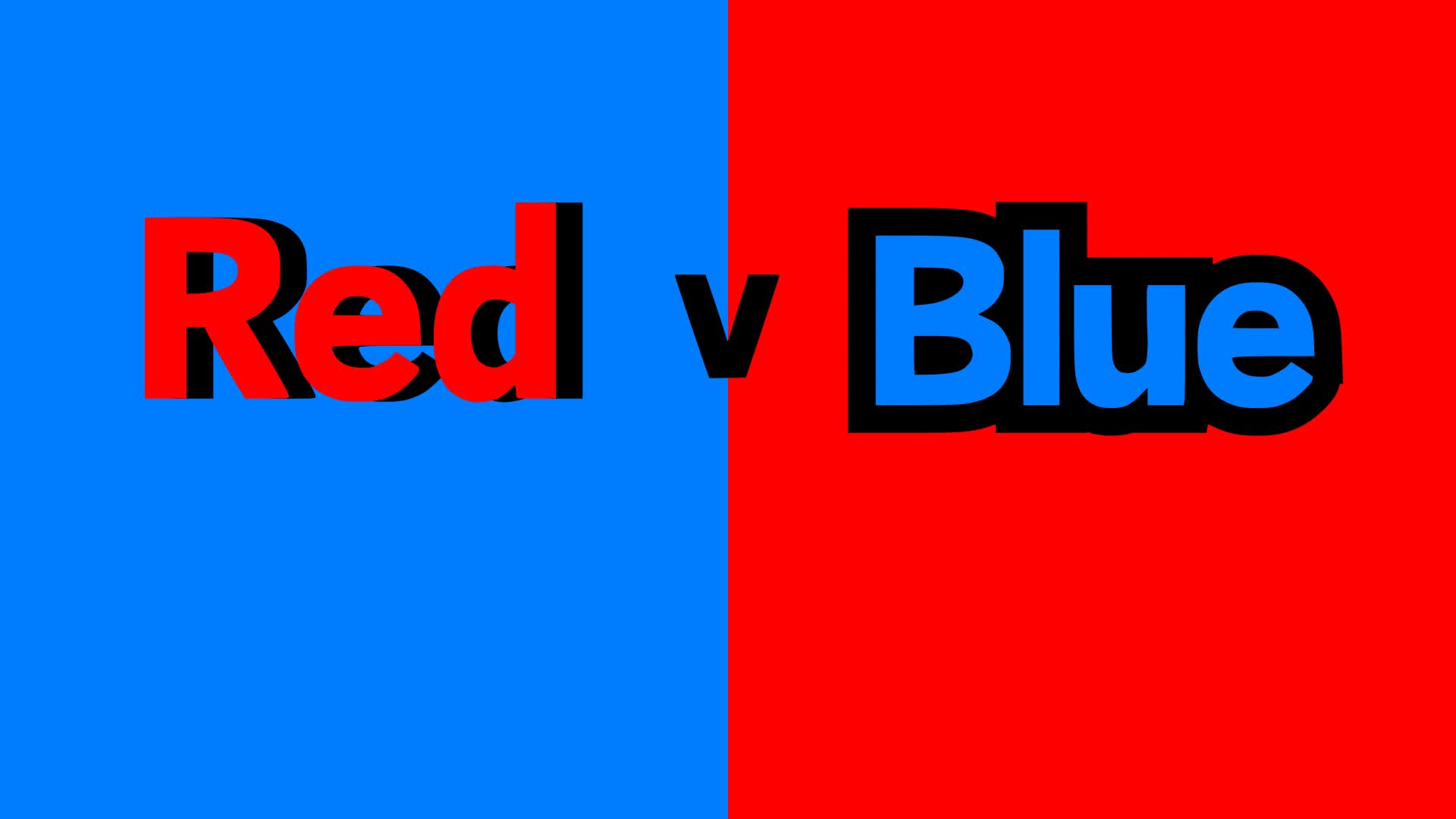 20 Player Red v Blue