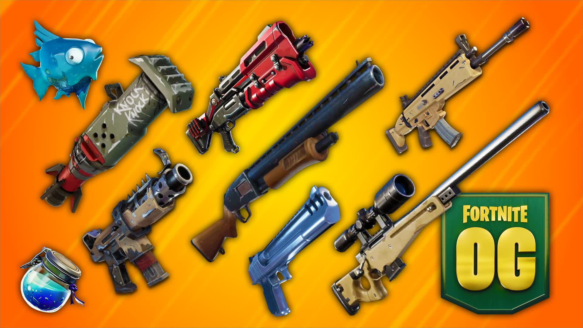 ALL WEAPONS - FREE FOR ALL 4146-7412-6714 by freeforall - Fortnite ...