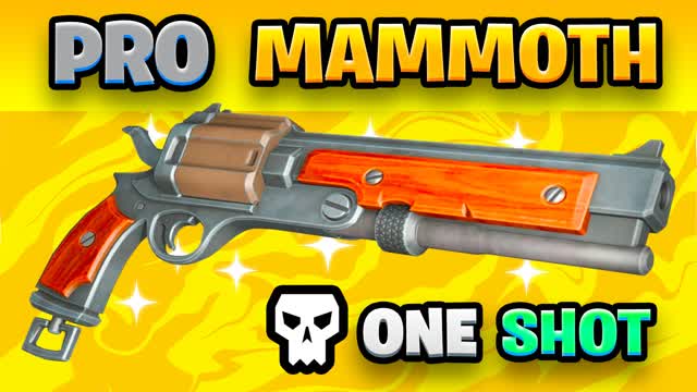 PRO MAMMOTH ONLY WITH ZOMBIES|ONE SHOT🎯
