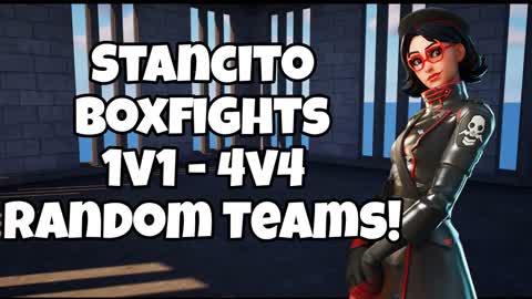Boxfights 1v1-4v4 Random Teams Stancito