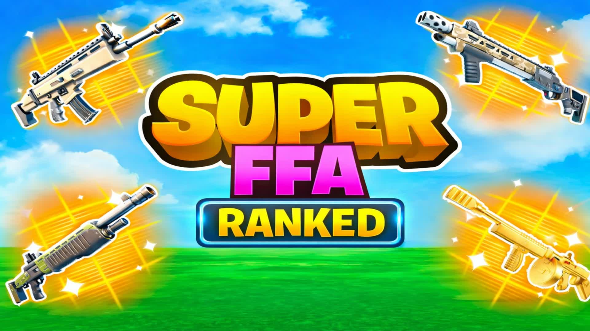 ブレインロットマップ付き1V1V1リロード