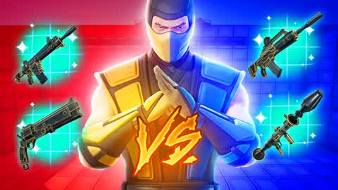 SCORPION VS SUB-ZERO 🔴🔵 RED VS BLUE