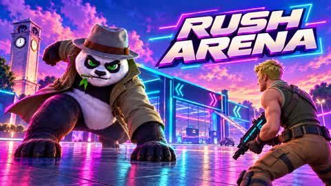 RUSH ARENA ⚡ ALL WEAPONS