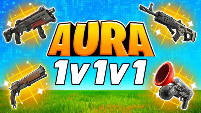 1V1V1 1V1 AURA ZONE WARS FFA PVP