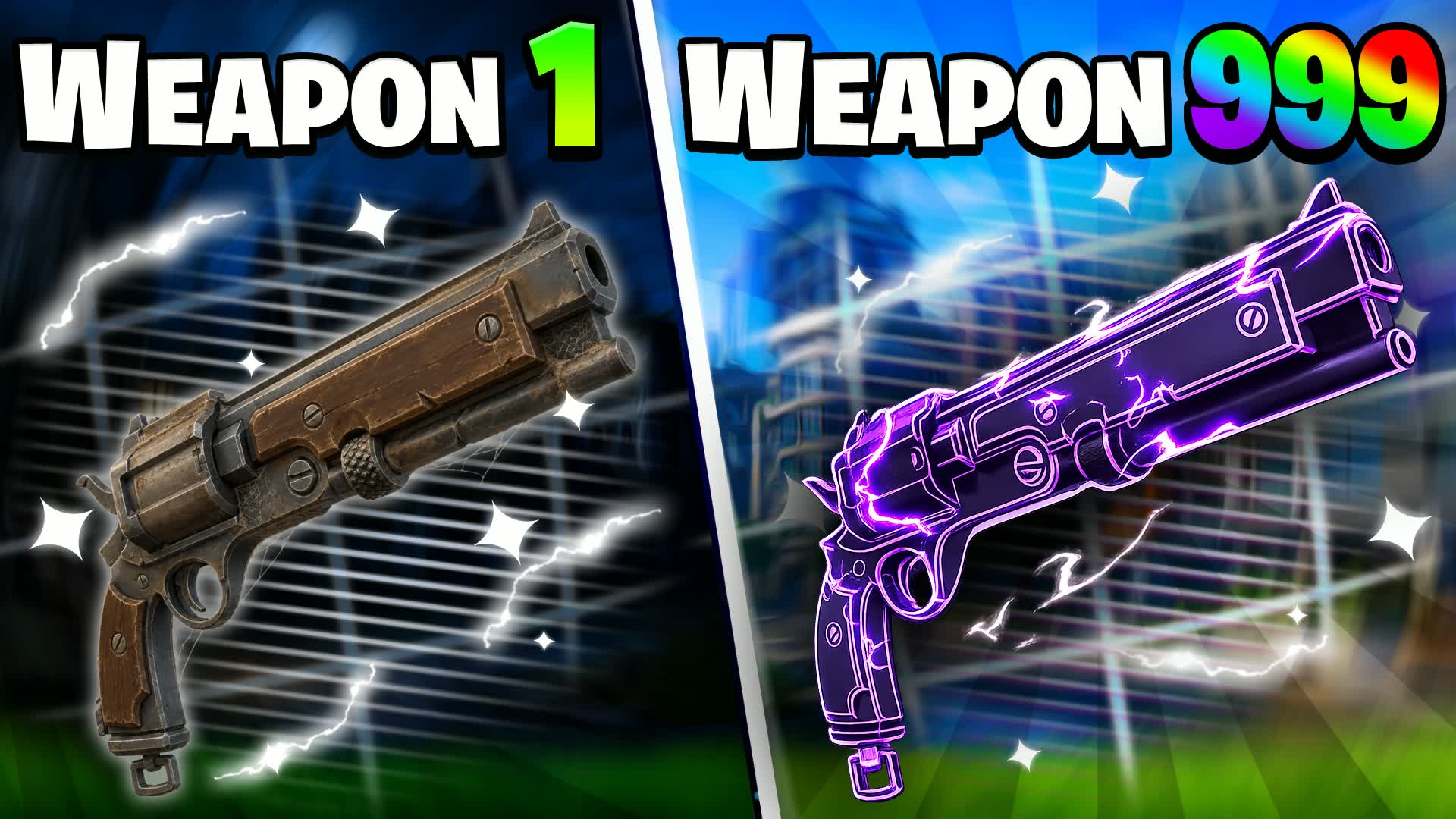 🏙️ CITY GUN GAME 🔫 ONE SHOT 🎯