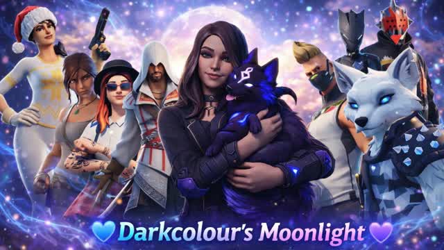 💙🌑Darkcolour‘s Moonlight🌑💜