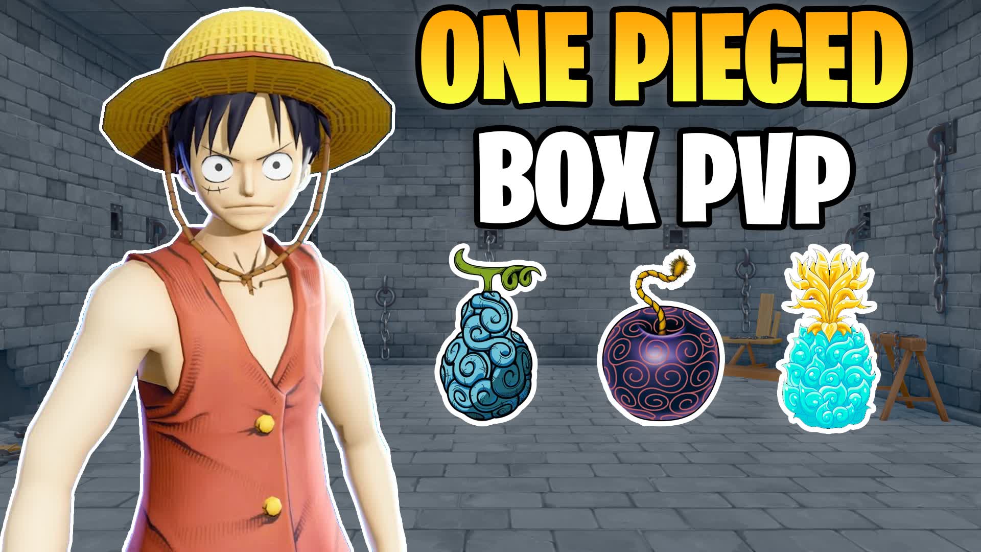 GET ONE PIECED! 🍖👒FULL BOX PVP 📦