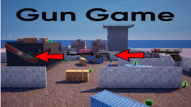 Gun Game Free For All