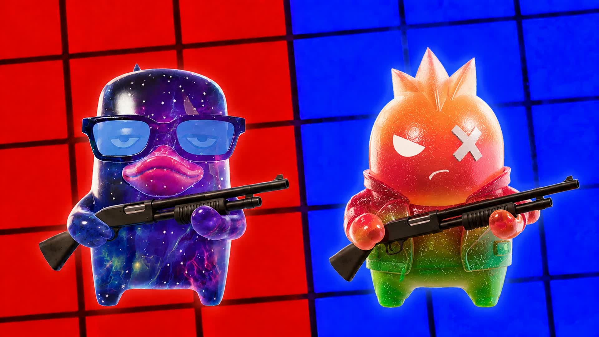 RVB RED VS BLUE SD