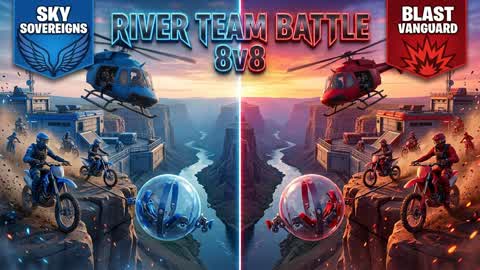 River Team Battle 8v8