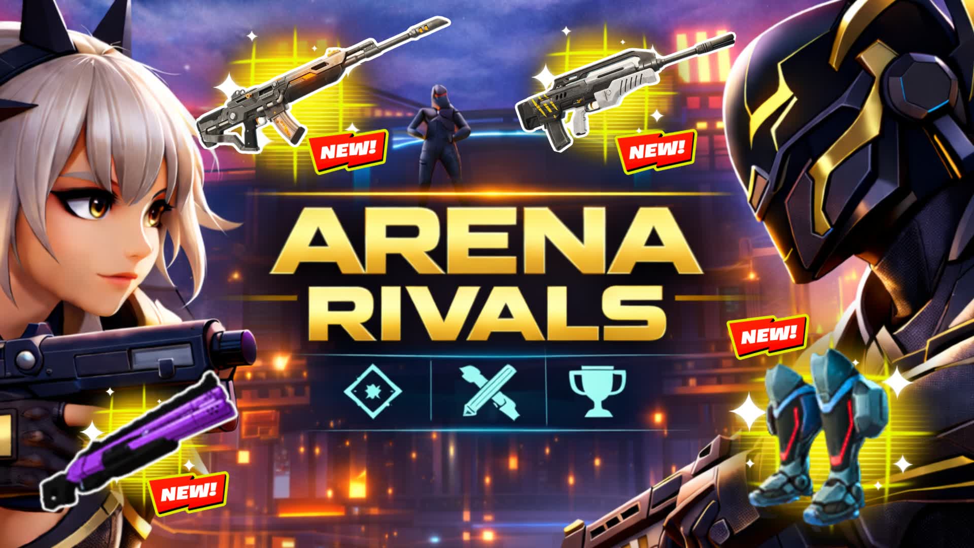 1v1 Arena Rivals A