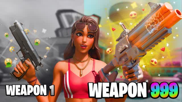 🔥 ULTIMATE 🔥 GUN GAME ONE SHOT 🎯