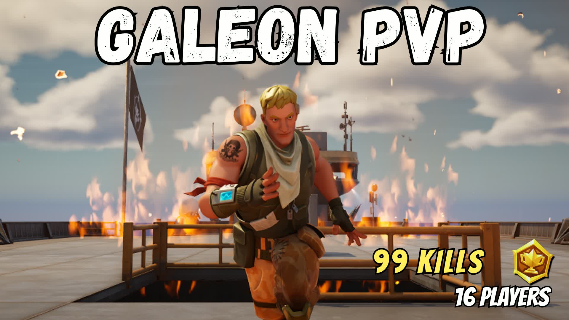 Galeon PvP [Gun Game]