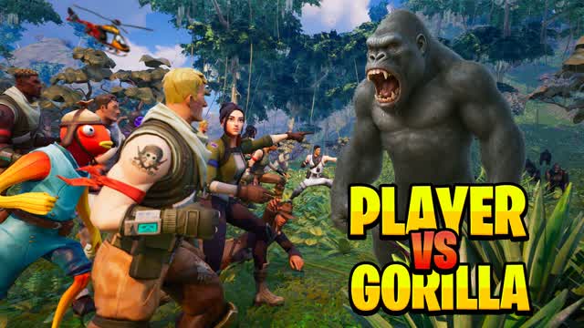 PLAYER VS GORILLA [BOSSFIGHT]