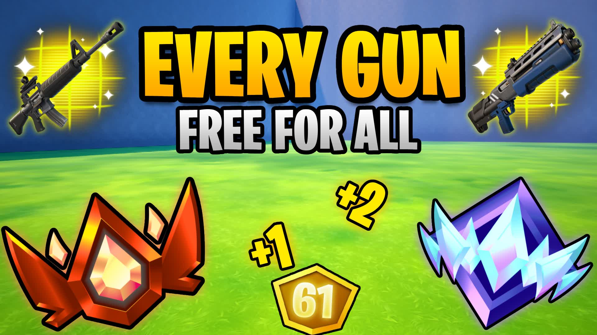 Every Gun FREE FOR ALL