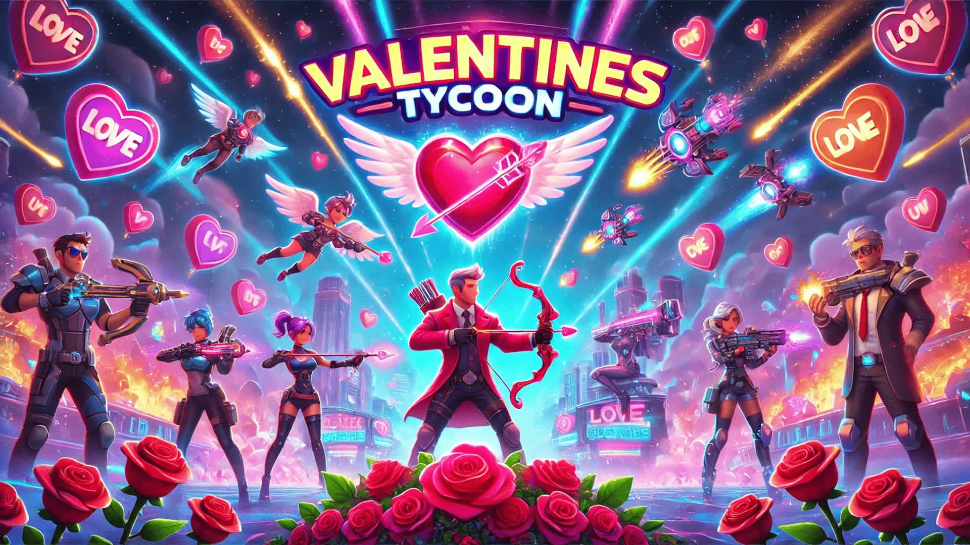 💖Valentines Tycoon💖[HIDDEN SURPRISE🤫]