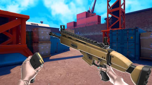 PORT AKABA - FIRST PERSON TDM đŻ