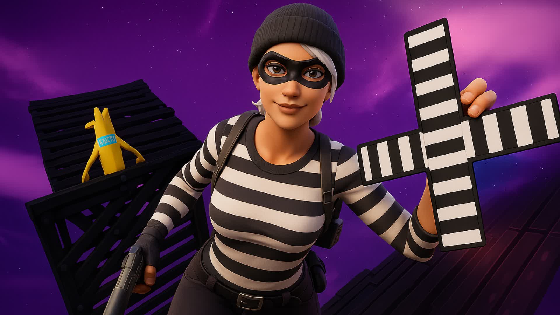 CRAZY Crosshair 1v1 BUILD FIGHT PRO 28